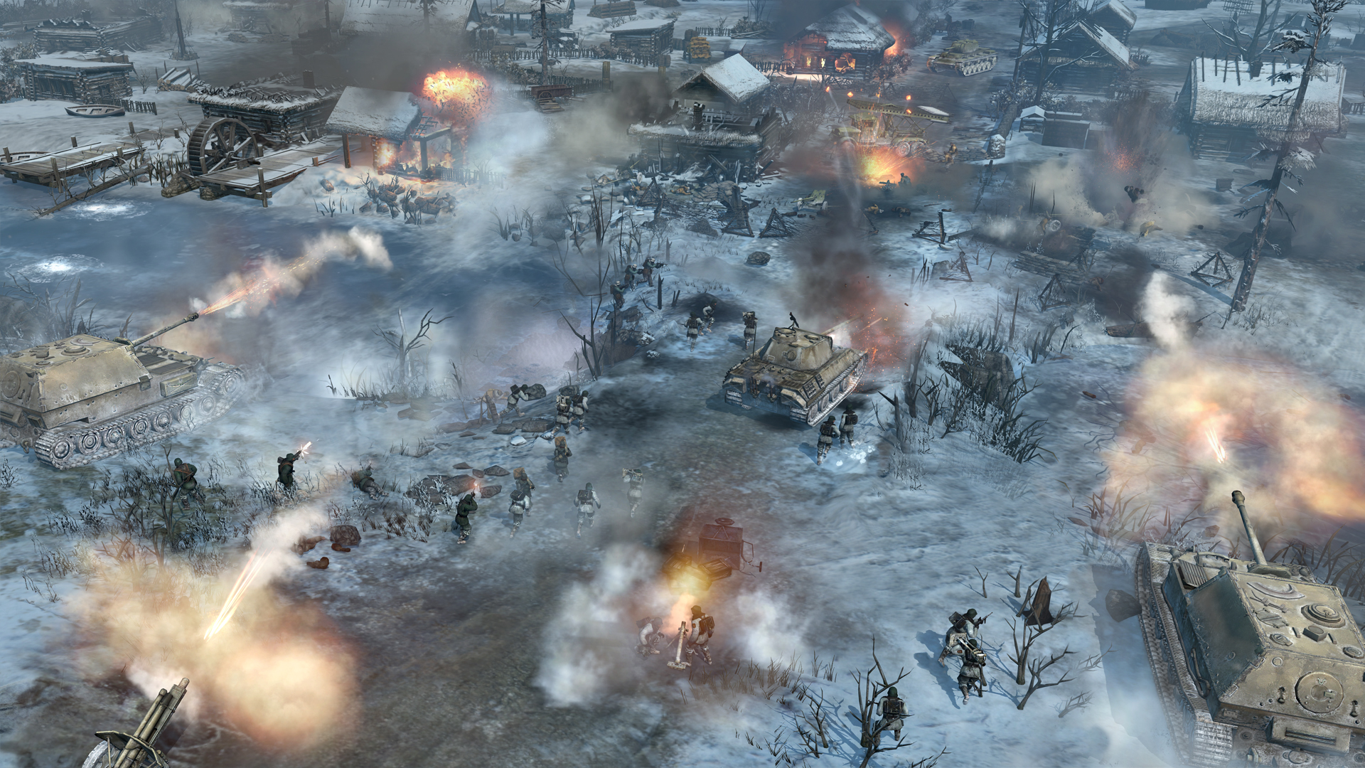 company of heroes 2 crash on startup