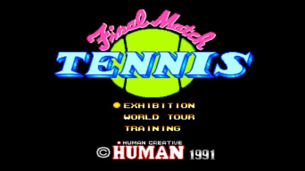 Final Match Tennis 2