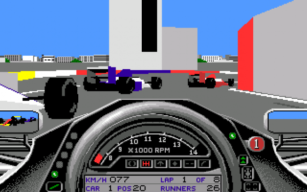 F1GP - MS Dos