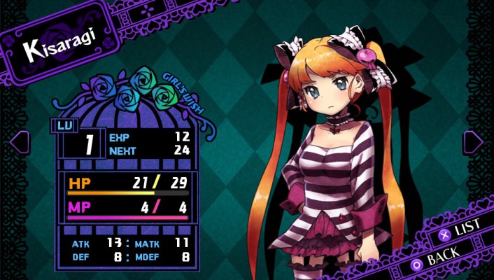 Criminal Girls : Invite Only : Kisaragi