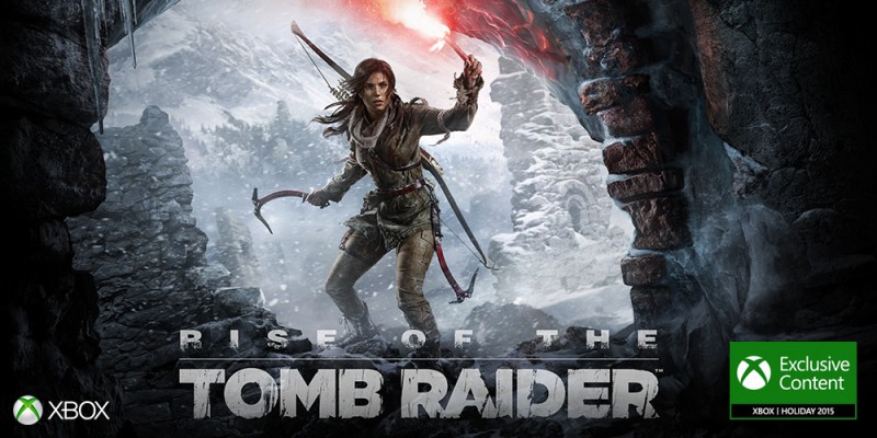 E3 Rise of the Tomb Raider