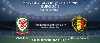 L’épopée des Diables Rouges à l’EURO 2016 #05