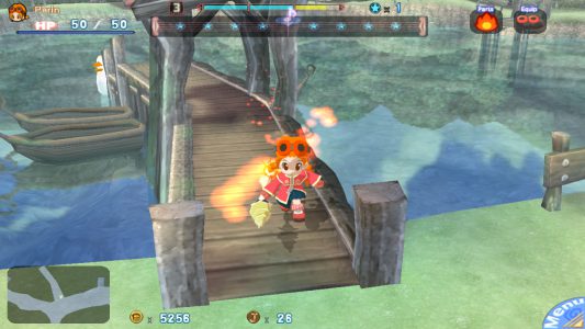 Gurumin 3D – Fo(i)rage sur 3DS