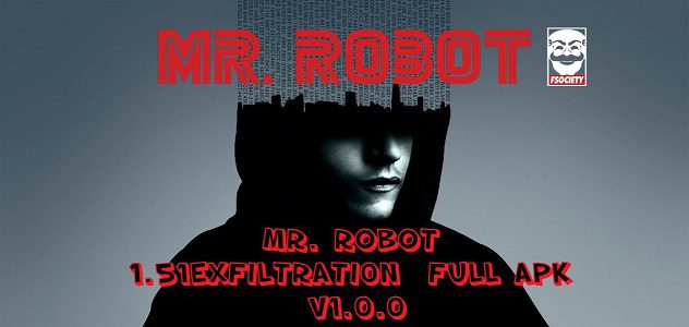 Mr. Robot: Exfiltrati0n