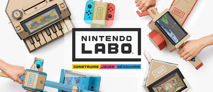 De nouvelles informations sur le mode atelier du Nintendo Labo