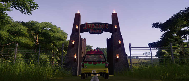 JWE: Return to Jurassic Park