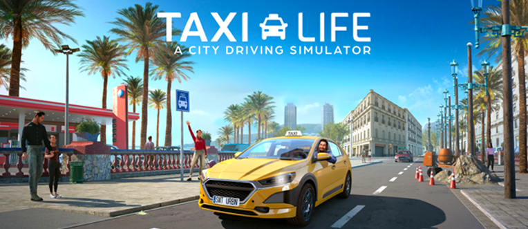 Taxi Life : A City Driving Simulator